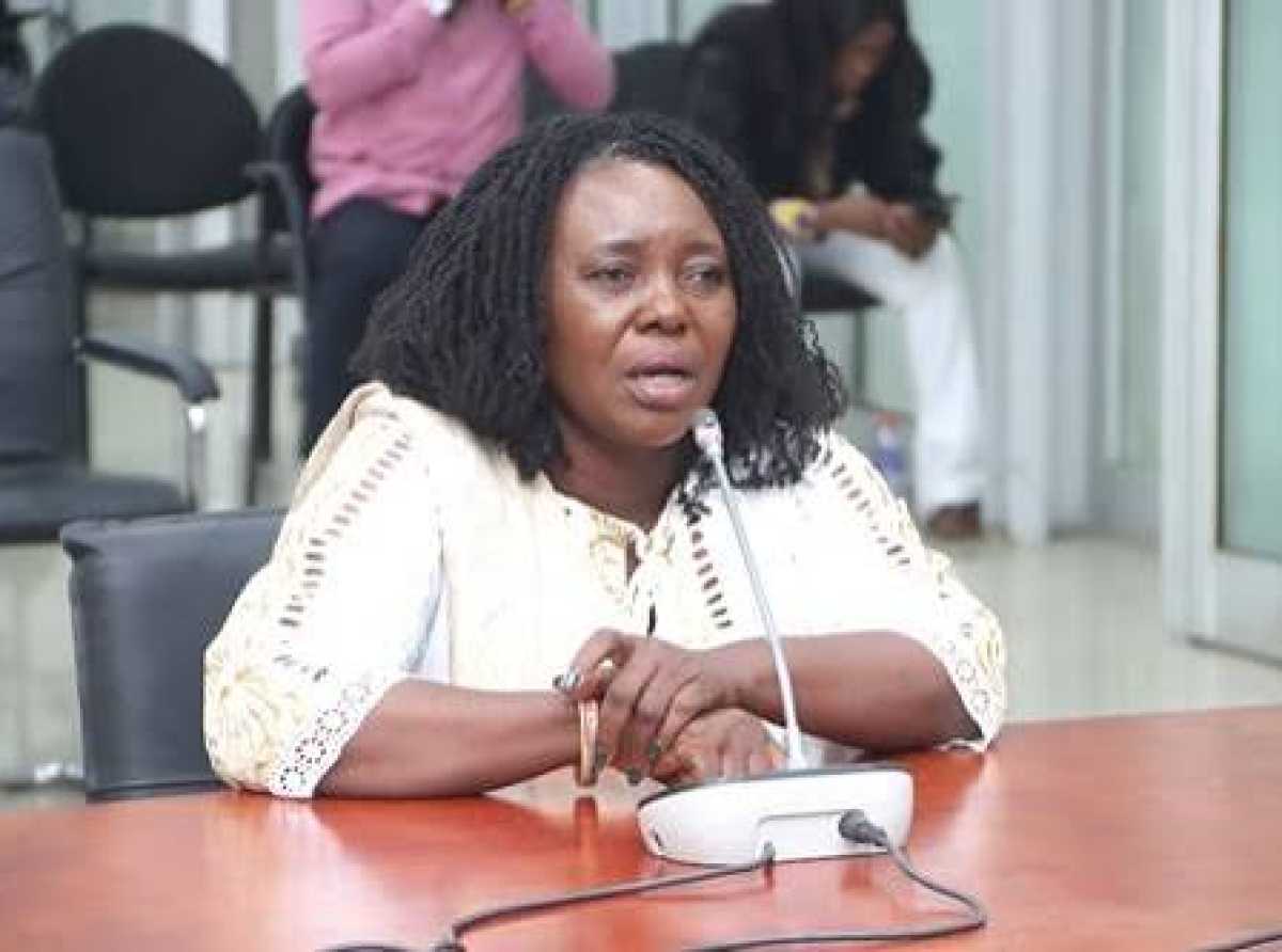 “What have we done to you” – Naa Odoley confronts military over La Beach demolition